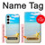 S0911 Relax at the Beach Case For Samsung Galaxy A35 5G