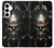 S1027 Hardcore Metal Skull Case For Samsung Galaxy A35 5G