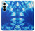 S1869 Tie Dye Blue Case For Samsung Galaxy A35 5G