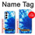 S1869 Tie Dye Blue Case For Samsung Galaxy A35 5G