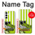 S2323 Funny Green Alligator Crocodile Case For Samsung Galaxy A35 5G