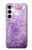 S2690 Amethyst Crystals Graphic Printed Case For Samsung Galaxy A35 5G