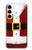 S2846 Christmas Santa Red Suit Case For Samsung Galaxy A35 5G