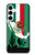 S2994 Mexico Football Soccer Case For Samsung Galaxy A35 5G