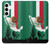 S2994 Mexico Football Soccer Case For Samsung Galaxy A35 5G