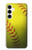 S3031 Yellow Softball Ball Case For Samsung Galaxy A35 5G