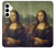 S3038 Mona Lisa Da Vinci Painting Case For Samsung Galaxy A35 5G