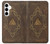 S3219 Spell Book Cover Case For Samsung Galaxy A35 5G