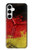 S3303 Germany Flag Vintage Football Graphic Case For Samsung Galaxy A35 5G