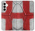 S3316 England Flag Vintage Football Graphic Case For Samsung Galaxy A35 5G