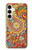 S3402 Floral Paisley Pattern Seamless Case For Samsung Galaxy A35 5G