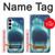 S3548 Tiger Shark Case For Samsung Galaxy A35 5G