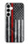 S3687 Firefighter Thin Red Line American Flag Case For Samsung Galaxy A35 5G