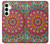 S3694 Hippie Art Pattern Case For Samsung Galaxy A35 5G