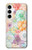 S3705 Pastel Floral Flower Case For Samsung Galaxy A35 5G