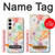S3705 Pastel Floral Flower Case For Samsung Galaxy A35 5G