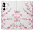 S3707 Pink Cherry Blossom Spring Flower Case For Samsung Galaxy A35 5G