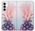 S3711 Pink Pineapple Case For Samsung Galaxy A35 5G S3711 Pink Pineapple Case For Samsung Galaxy A35 5G