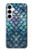 S3809 Mermaid Fish Scale Case For Samsung Galaxy A35 5G