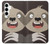 S3855 Sloth Face Cartoon Case For Samsung Galaxy A35 5G