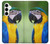 S3888 Macaw Face Bird Case For Samsung Galaxy A35 5G