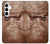S3940 Leather Mad Face Graphic Paint Case For Samsung Galaxy A35 5G