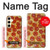 S0236 Pizza Case For Samsung Galaxy S24