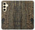 S0598 Wood Graphic Printed Case For Samsung Galaxy S24