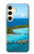 S0844 Bora Bora Island Case For Samsung Galaxy S24