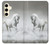 S0932 White Horse Case For Samsung Galaxy S24