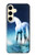 S1130 Unicorn Horse Case For Samsung Galaxy S24