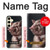 S1273 Crazy Pig Case For Samsung Galaxy S24