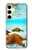 S1679 Starfish Sea Beach Case For Samsung Galaxy S24