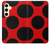 S1829 Ladybugs Dot Pattern Case For Samsung Galaxy S24