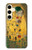 S2137 Gustav Klimt The Kiss Case For Samsung Galaxy S24