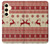 S2310 Christmas Snow Reindeers Case For Samsung Galaxy S24