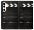 S2479 Director Clapboard Case For Samsung Galaxy S24