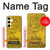 S2618 One Kilo Gold Bar Case For Samsung Galaxy S24