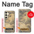 S2680 Japan Art Obi With Stylized Waves Case For Samsung Galaxy S24