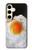 S2695 Fried Egg Case For Samsung Galaxy S24