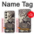 S2719 Japan Painting Dragon Case For Samsung Galaxy S24
