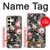 S2727 Vintage Rose Pattern Case For Samsung Galaxy S24