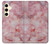 S2843 Pink Marble Texture Case For Samsung Galaxy S24