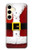 S2846 Christmas Santa Red Suit Case For Samsung Galaxy S24