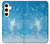S2923 Frozen Snow Spell Magic Case For Samsung Galaxy S24