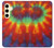 S2985 Colorful Tie Dye Texture Case For Samsung Galaxy S24