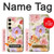 S3035 Sweet Flower Painting Case For Samsung Galaxy S24