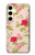 S3037 Pretty Rose Cottage Flora Case For Samsung Galaxy S24