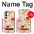 S3037 Pretty Rose Cottage Flora Case For Samsung Galaxy S24