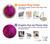 S3051 Pink Mermaid Fish Scale Case For Samsung Galaxy S24